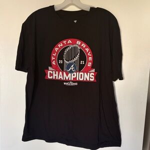 Atlanta Braves World Series Champions T-Shirt